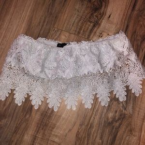 Lace bandeau